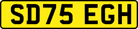 SD75EGH