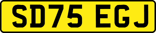 SD75EGJ