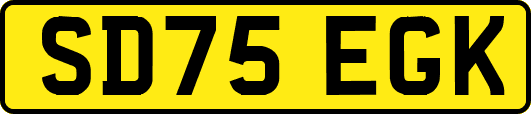 SD75EGK