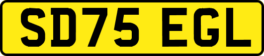 SD75EGL
