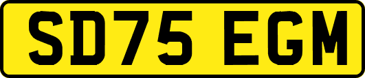 SD75EGM
