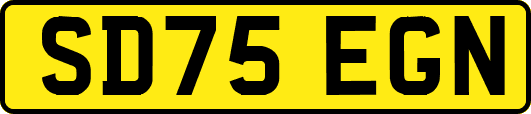 SD75EGN