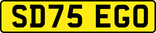 SD75EGO