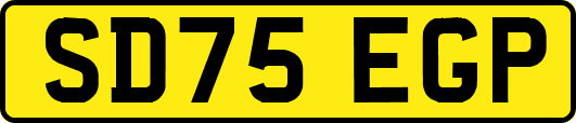 SD75EGP