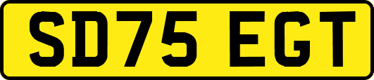 SD75EGT