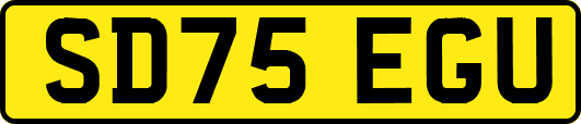 SD75EGU