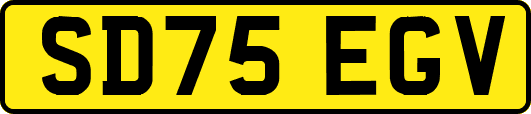 SD75EGV