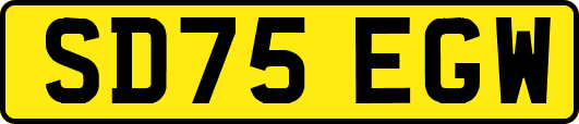 SD75EGW
