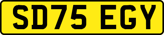 SD75EGY