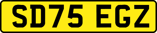 SD75EGZ