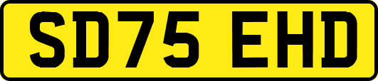 SD75EHD