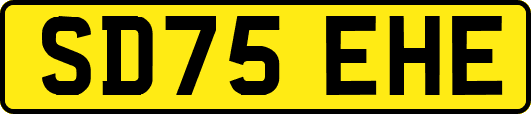 SD75EHE