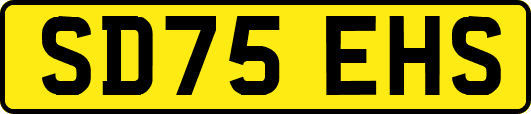 SD75EHS