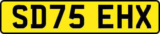SD75EHX