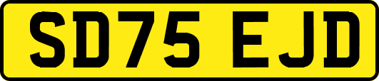 SD75EJD