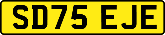SD75EJE