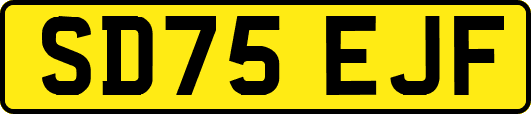 SD75EJF