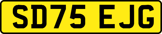 SD75EJG