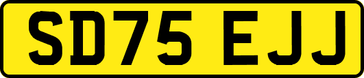 SD75EJJ