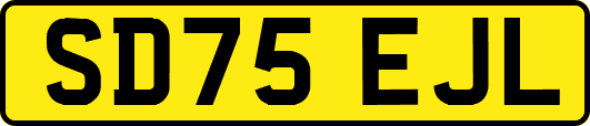 SD75EJL