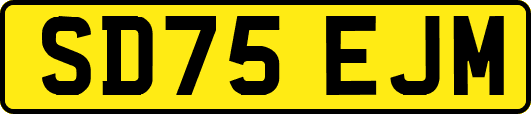 SD75EJM
