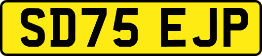SD75EJP