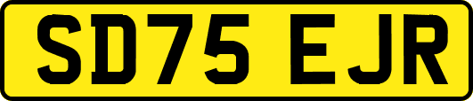 SD75EJR