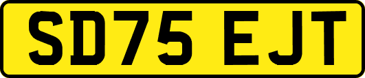 SD75EJT