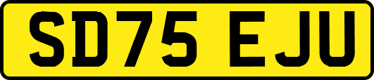 SD75EJU