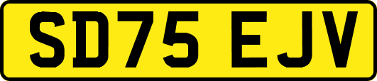 SD75EJV