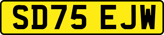 SD75EJW