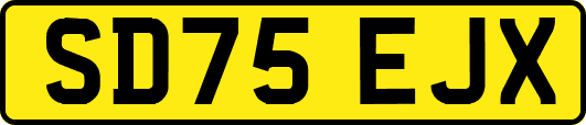 SD75EJX