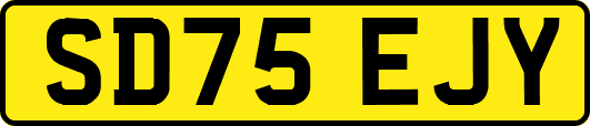 SD75EJY