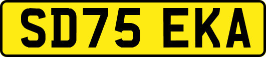 SD75EKA