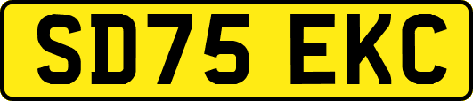 SD75EKC