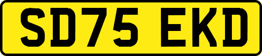 SD75EKD
