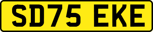 SD75EKE