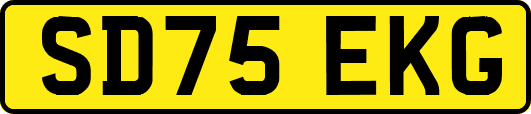 SD75EKG