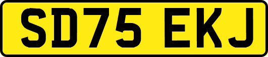 SD75EKJ