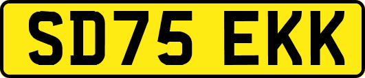 SD75EKK