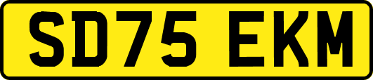 SD75EKM