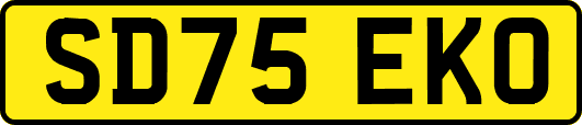 SD75EKO