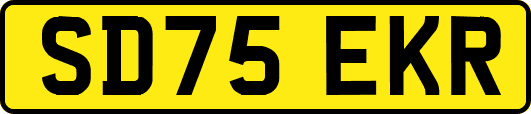 SD75EKR