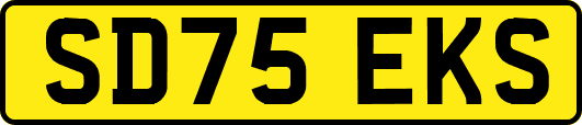 SD75EKS