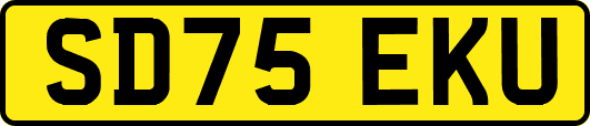 SD75EKU
