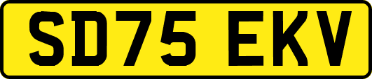 SD75EKV