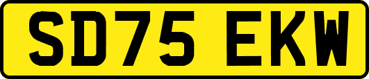 SD75EKW