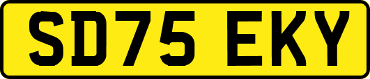 SD75EKY
