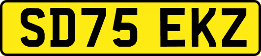 SD75EKZ