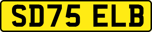 SD75ELB